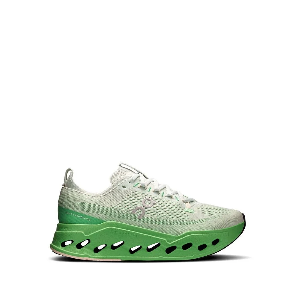 On Cloudsurfer Max 3WF30224288 Sneakers Women's 9 M Green Running Shoes RHS8938